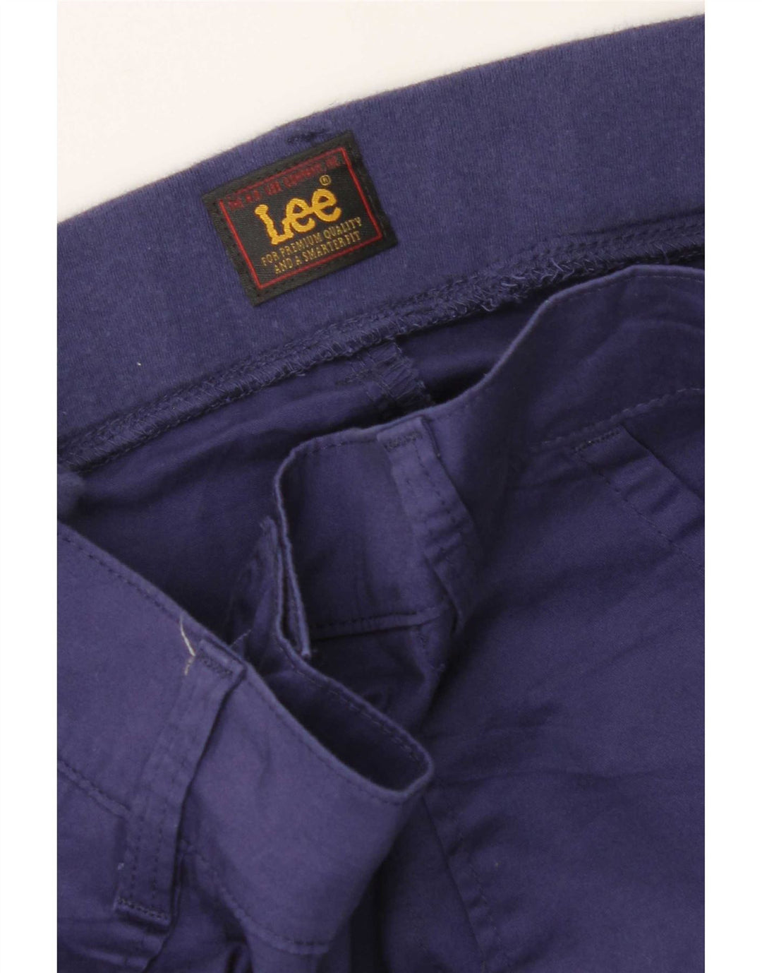 Lee Dame Cargo Shorts W40 2XL Navy Blue