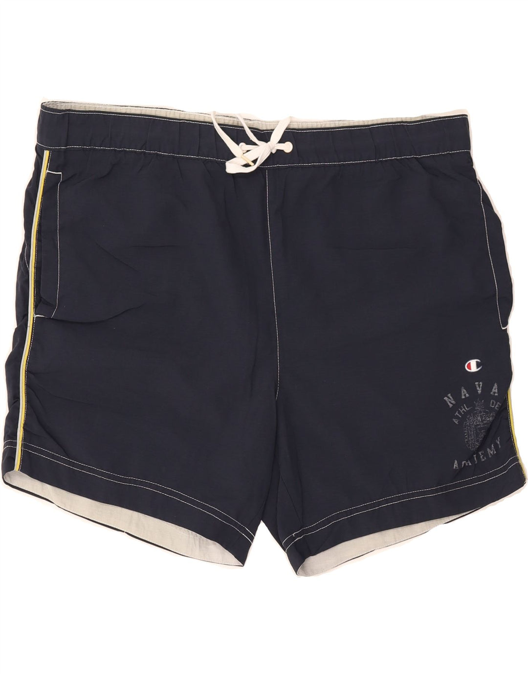 CHAMPION Mens Swimming Shorts XL Navy Blue Vintage Champion and Second-Hand Champion from Messina Hembry 