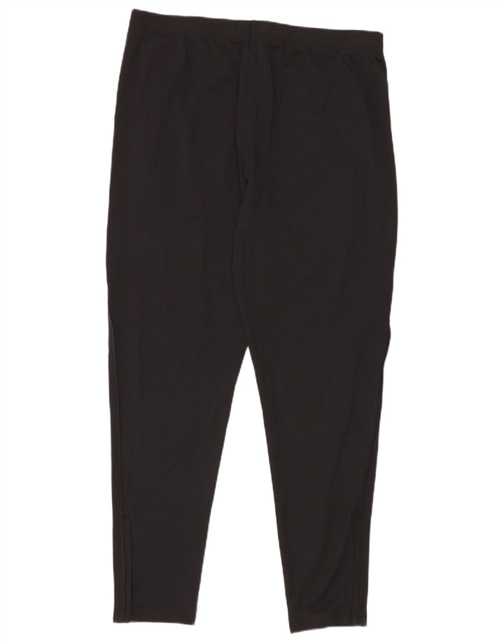 Under Armour Pantalon de Survêtement Ajusté XL Homme Noir Polyester