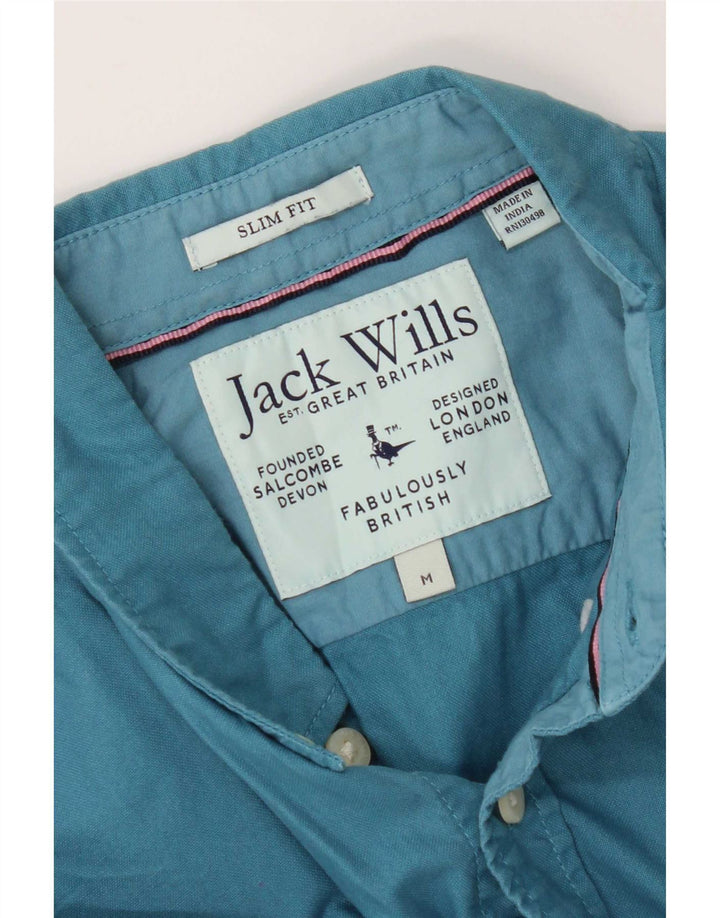 Jack Wills Chemise Slim Fit Homme Bleu Moyen