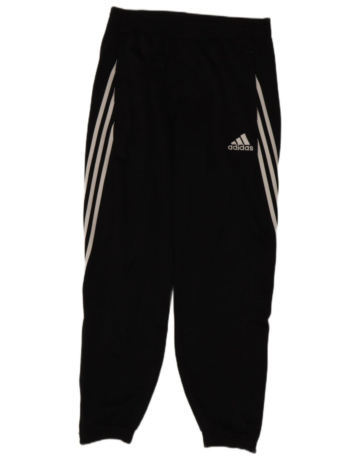 Adidas Hombre Pantalones De Chándal Joggers Medium Negro Poliéster