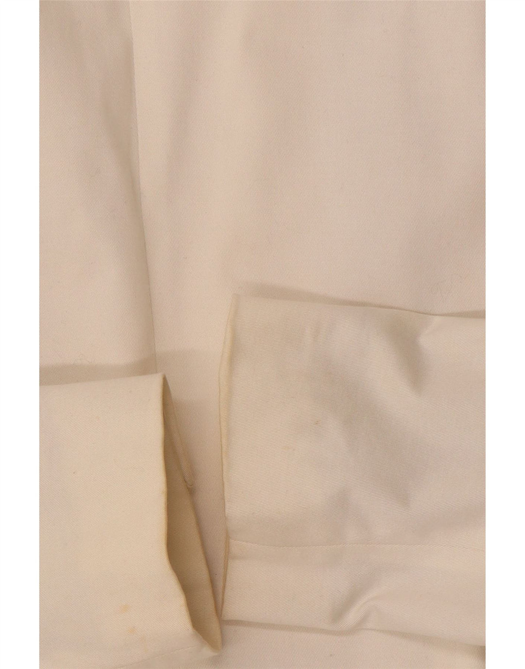 ZARA Womens 1 Button Blazer Jacket UK 12 Medium Off White Cotton Vintage Zara and Second-Hand Zara from Messina Hembry 