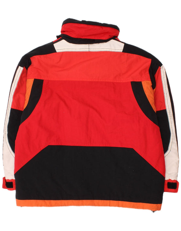 Giacca da sci Colmar per ragazzi 11-12 anni Colorblock rosso
