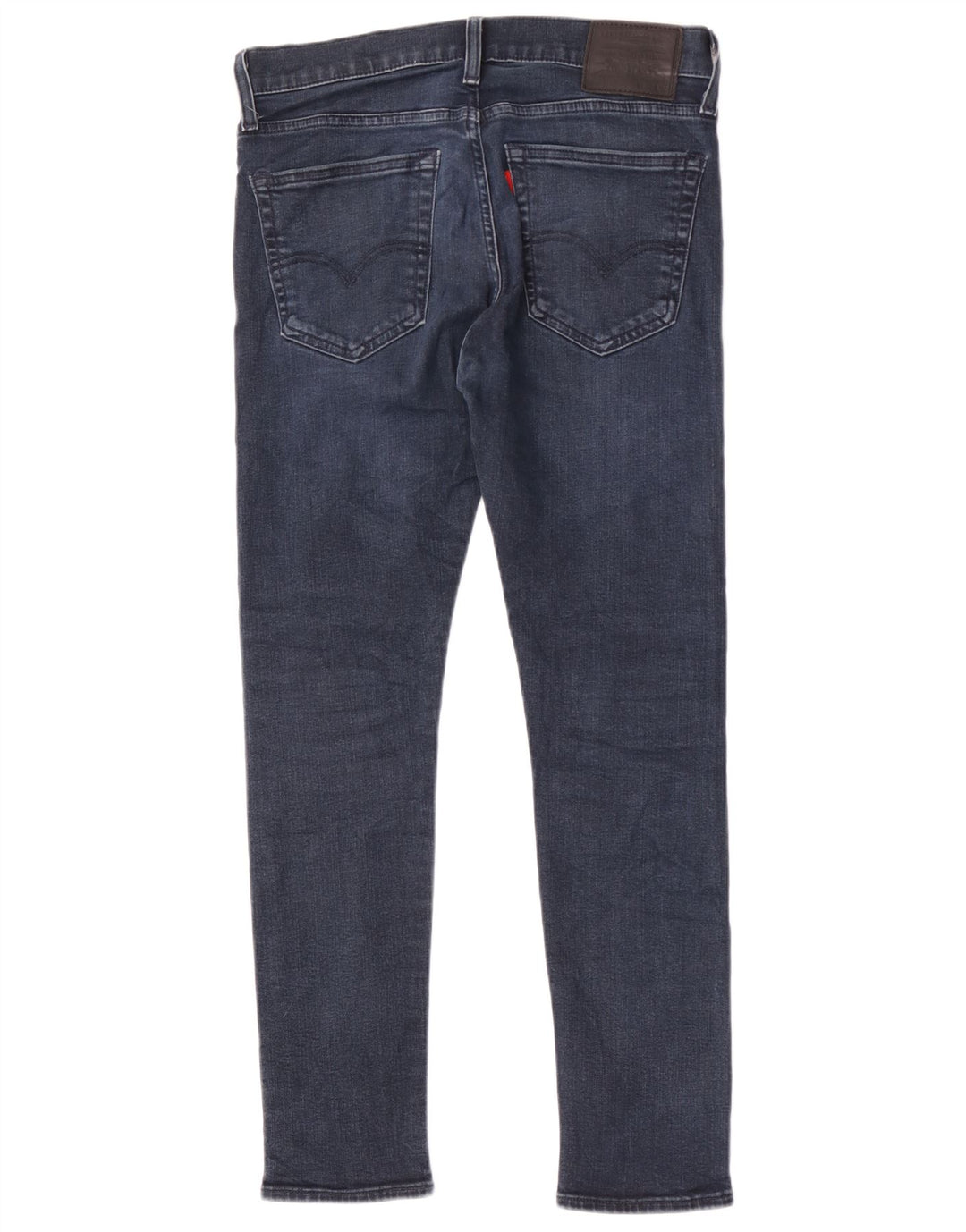 Levi's Mens Slim Jeans W32 L30 Navy Blue Cotton