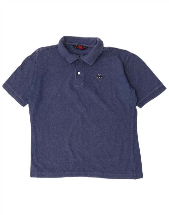 Kappa Herren Poloshirt Medium Marineblau