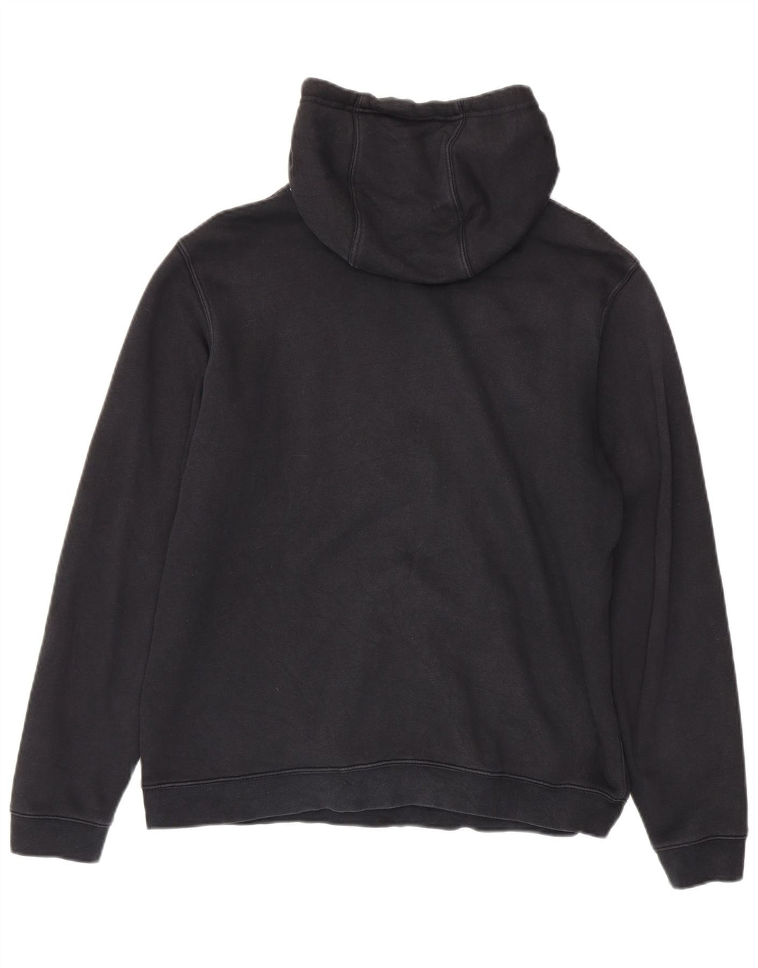 Felpa con cappuccio grafica Nike Mustangs da uomo, colore nero medio