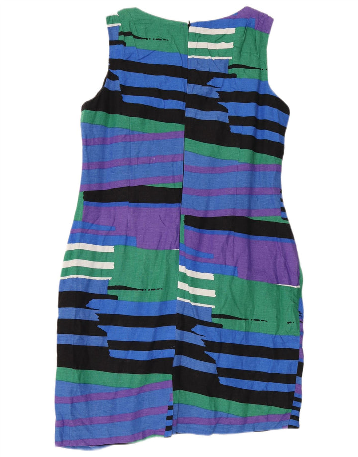 Marks & Spencer Womens Per Una Sheath Dress UK 20 2XL Multicoloured Striped