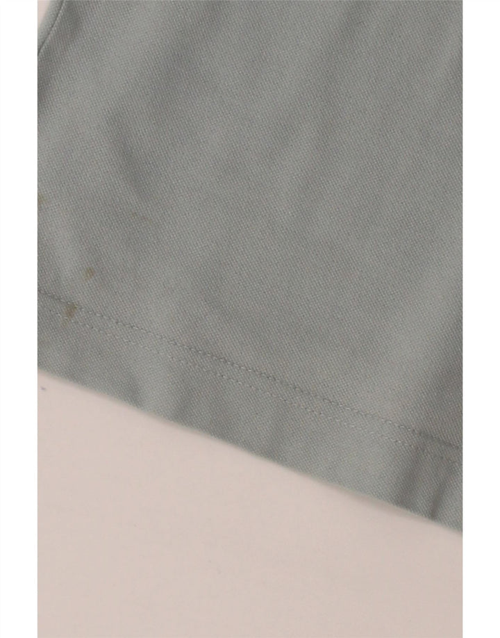 CONTE OF FLORENCE Mens Polo Shirt Medium Blue Cotton Vintage Conte of Florence and Second-Hand Conte of Florence from Messina Hembry 