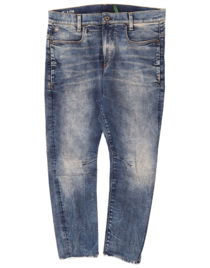 G-STAR Mens Slim Jeans W32 L26 Blue
