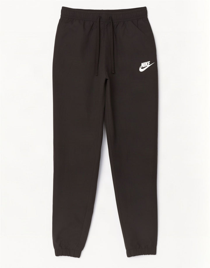 Nike Pantalon de survêtement pour homme Taille S Noir Polyester