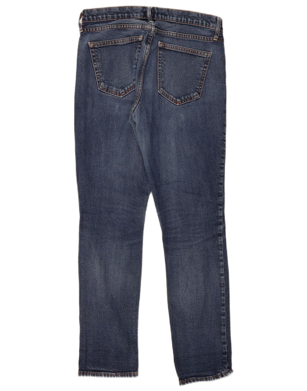 Gap Womens Slim Jeans W28 L28 Blue Cotton