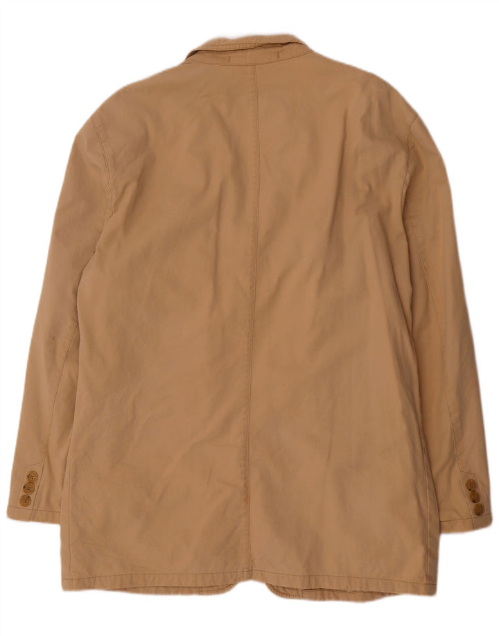 Camel Active Veste Blazer 3 Boutons Homme IT 54 XL Coton Beige