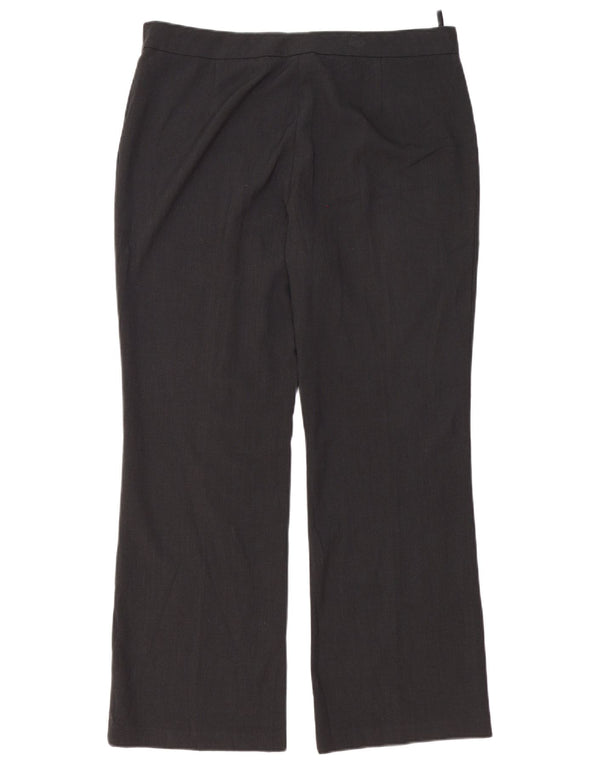 Marks & Spencer női bootcut alkalmi nadrág UK 16 nagy W36 L29 szürke