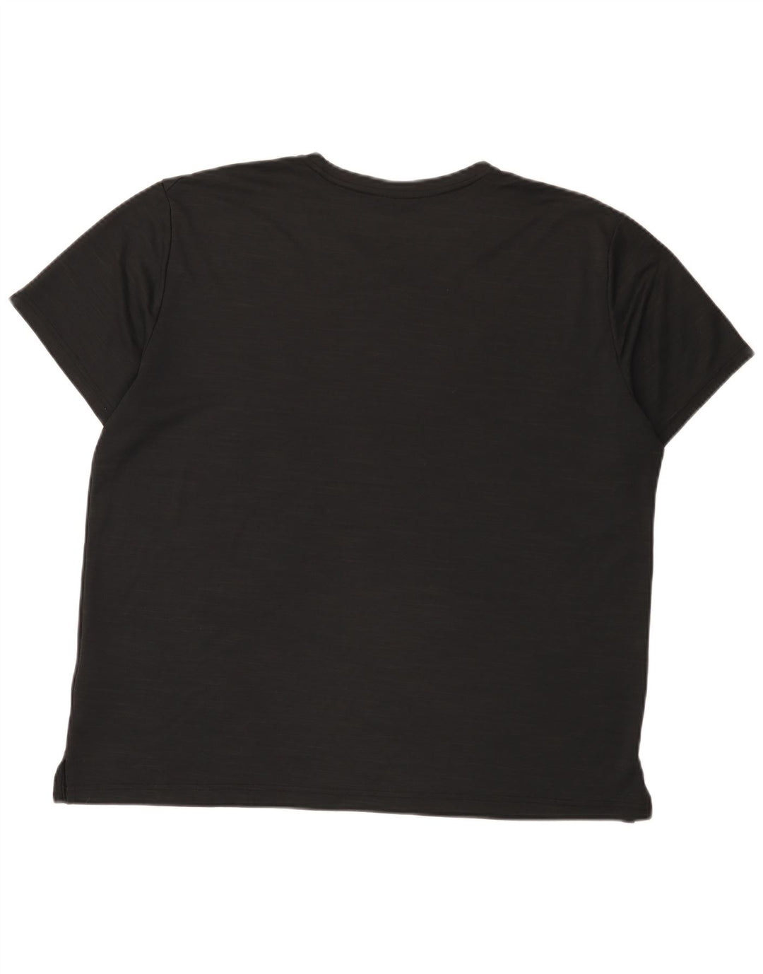 Nike Mens Dri Fit T-Shirt Top XL Black Flecked Polyester