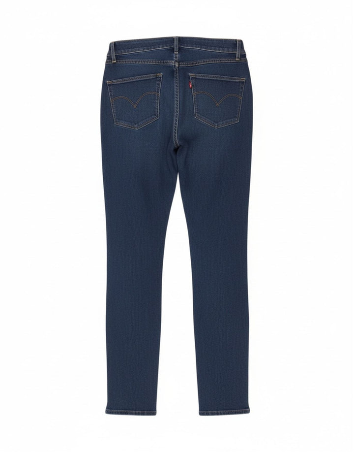 Levi's Womens Mid Rise Skinny Jeans W29 L32 Blue