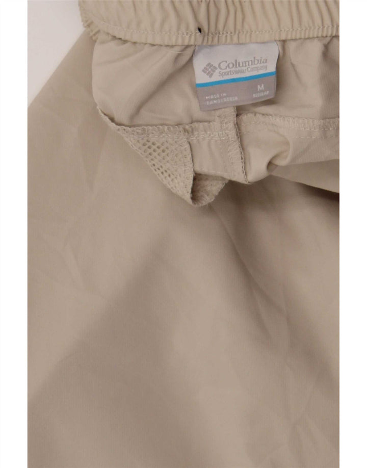 Columbia Mens Tracksuit Trousers Medium Beige Polyester