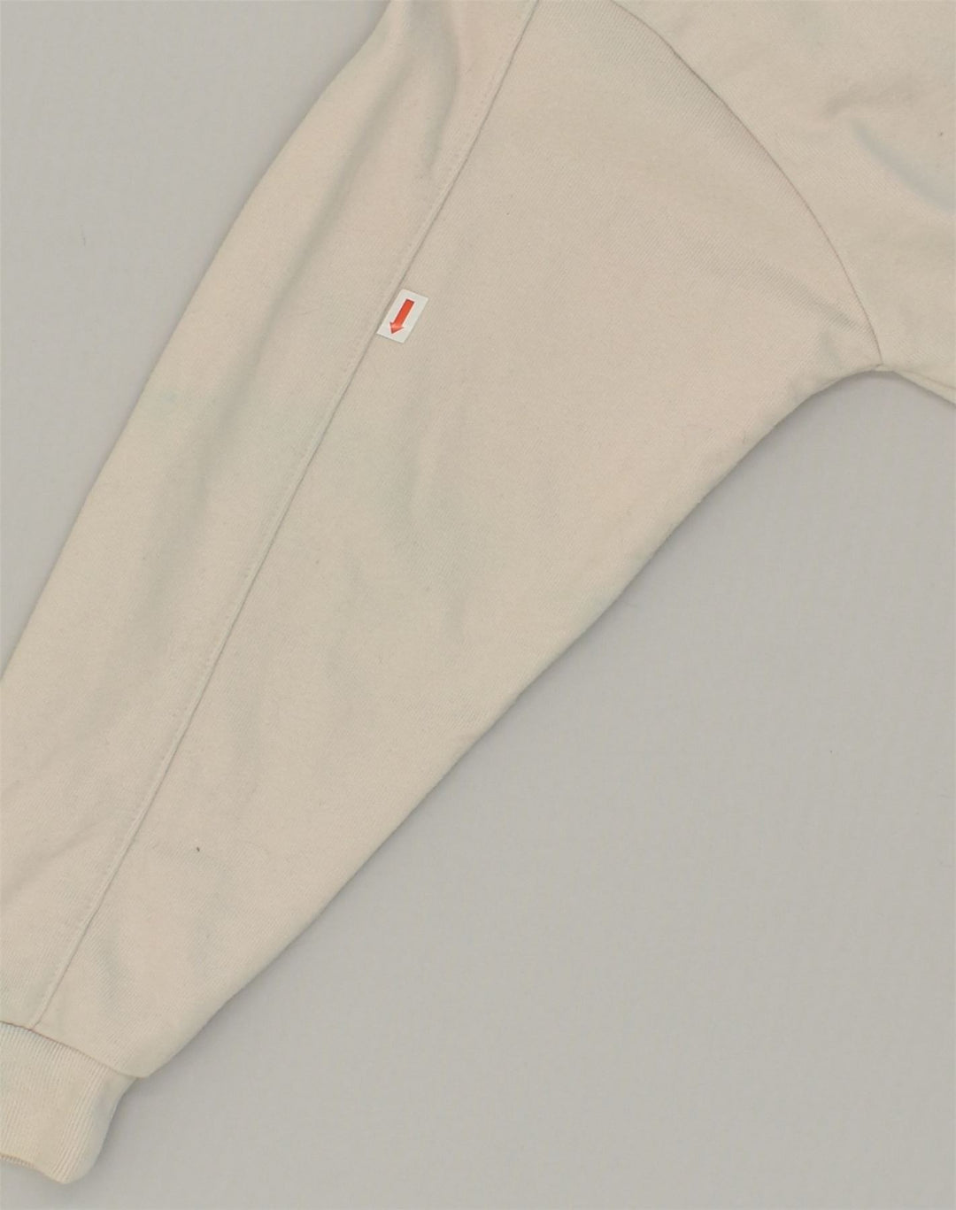 LEVI'S Womens San Francisco Graphic Sweatshirt Jumper UK 6 XS Grey Cotton | Vintage Levi's | Thrift | Second-Hand Levi's | Used Clothing | Messina Hembry 