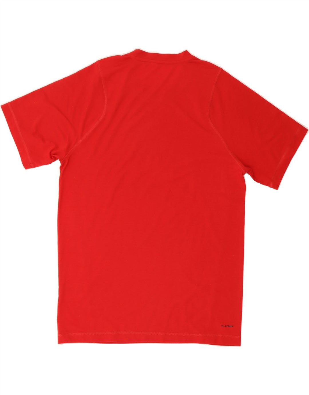 REEBOK Mens Graphic T-Shirt Top Medium Red Polyester Vintage Reebok and Second-Hand Reebok from Messina Hembry 