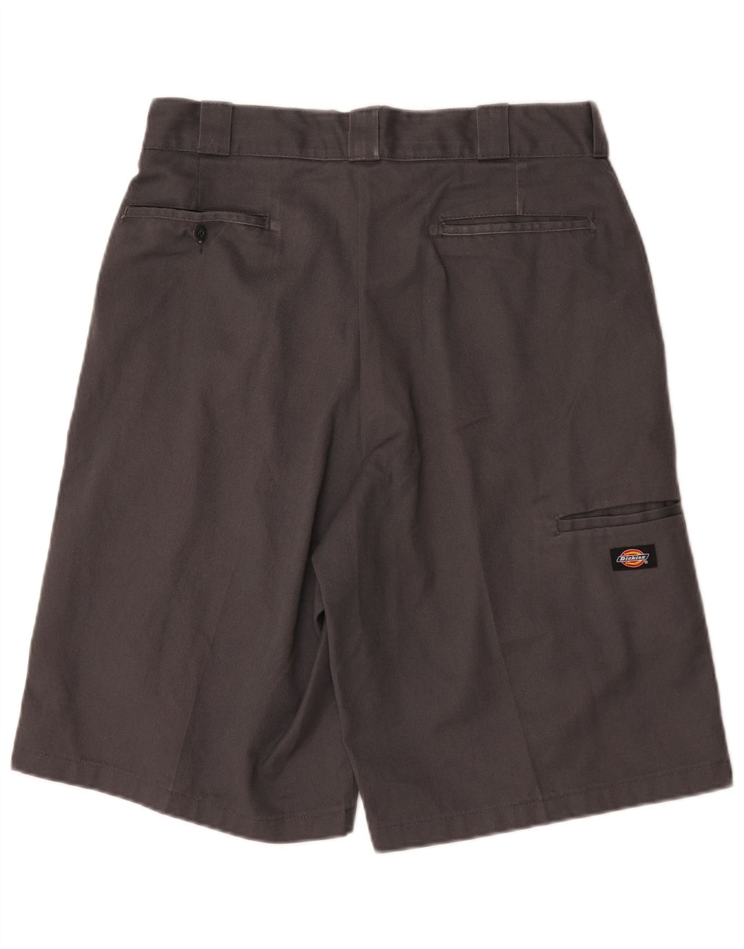 Dickies Herre Loose Fit Cargo Shorts W34 Large Navy Blue Polyester