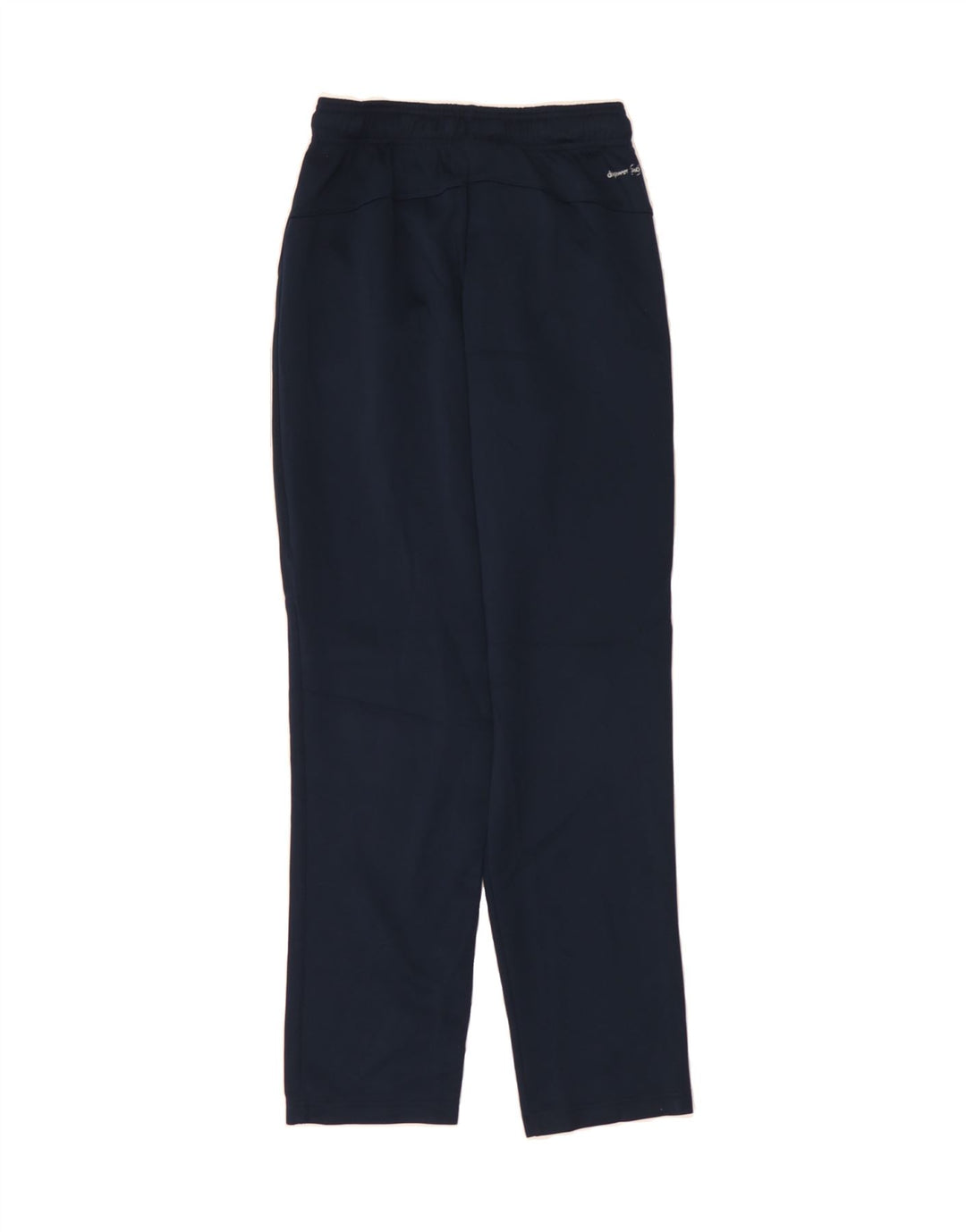 RUSSELL ATHLETIC Mens Dri-Power Tracksuit Trousers Small Navy Blue Vintage Russell Athletic and Second-Hand Russell Athletic from Messina Hembry 