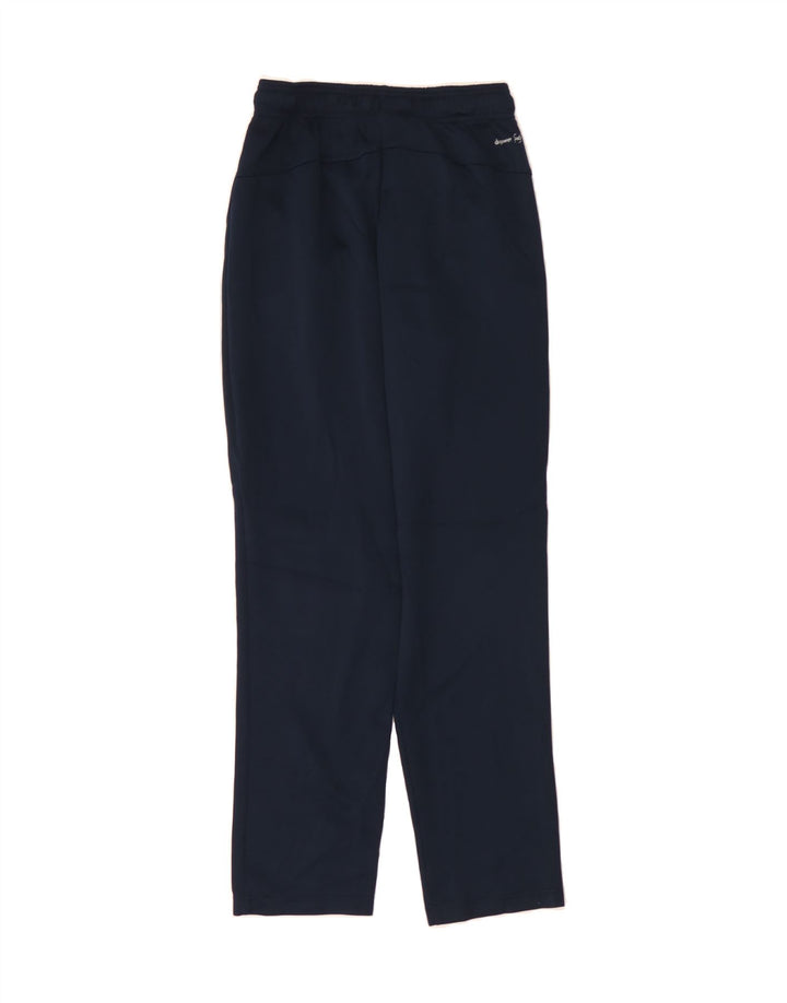RUSSELL ATHLETIC Mens Dri-Power Tracksuit Trousers Small Navy Blue Vintage Russell Athletic and Second-Hand Russell Athletic from Messina Hembry 