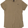 T-shirt da uomo G-Star Top in cotone kaki medio