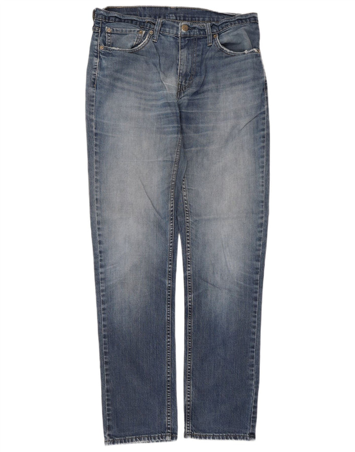 Levi's ženske 511 uske traperice W32 L34 plavi pamuk