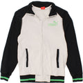 PUMA Boys Graphic Tracksuit Top Jacket 9-10 Years White Colourblock Vintage Puma and Second-Hand Puma from Messina Hembry 