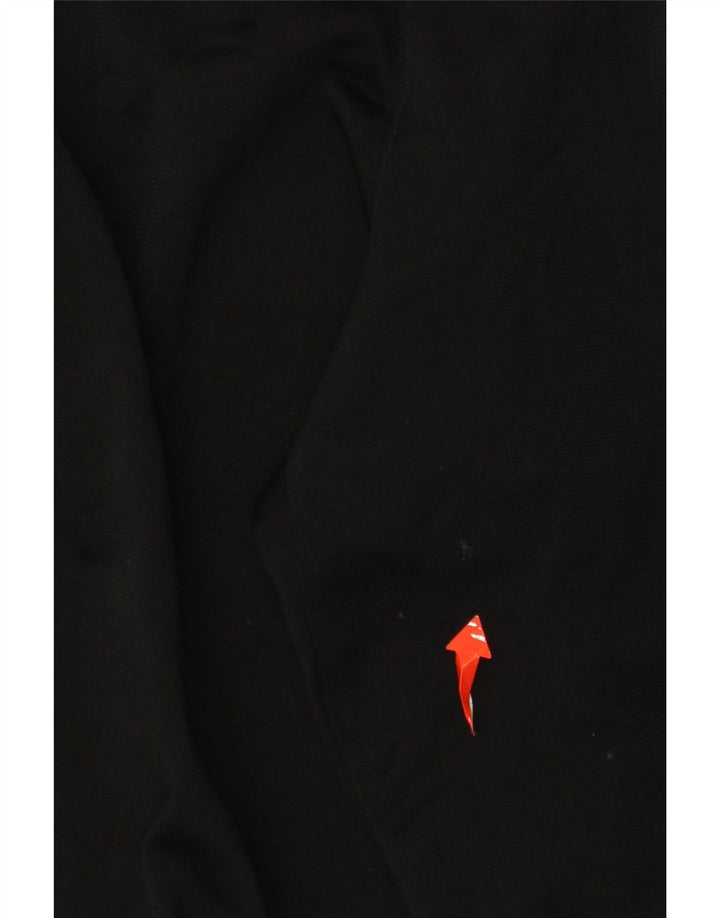 Adidas Mens Tracksuit Trousers Joggers Medium Black Polyester