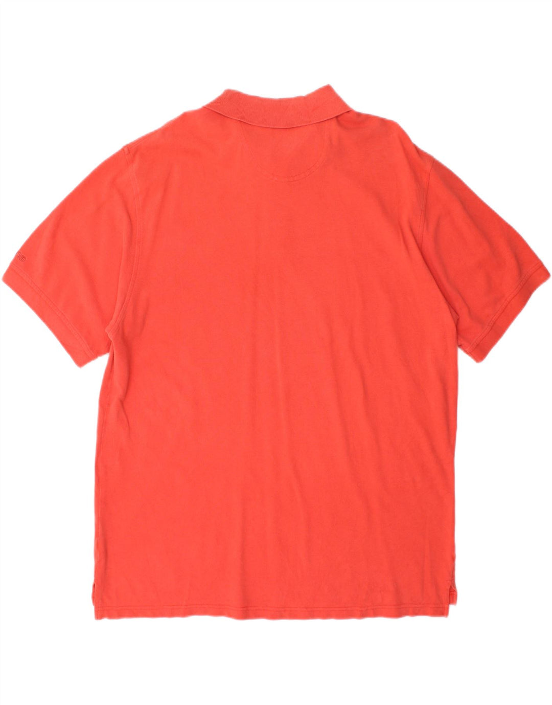 IZOD Mens Polo Shirt XL Orange Cotton Vintage Izod and Second-Hand Izod from Messina Hembry 