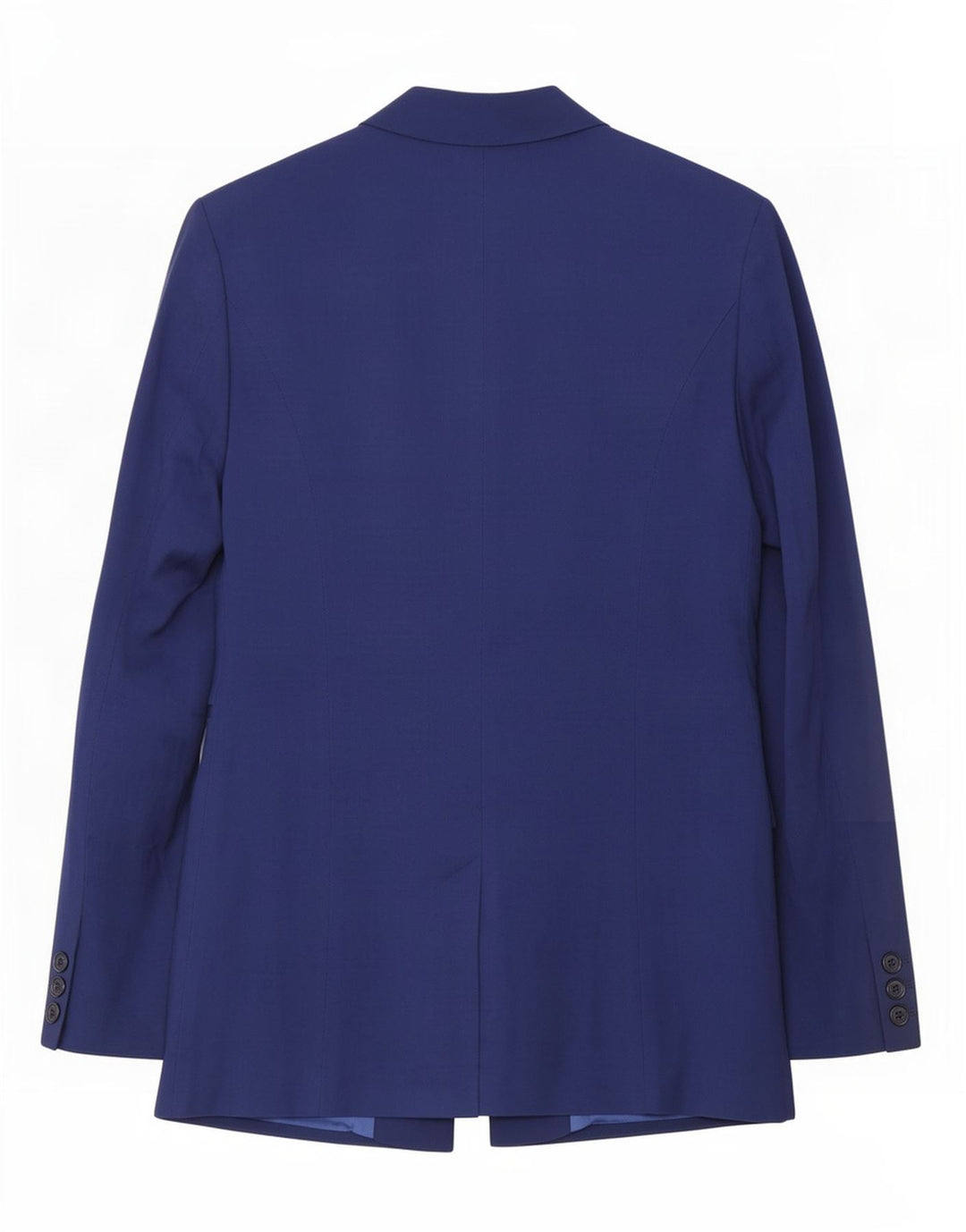 Reiss Chaqueta tipo blazer con 1 botón para mujer UK 8 Small Viscosa azul