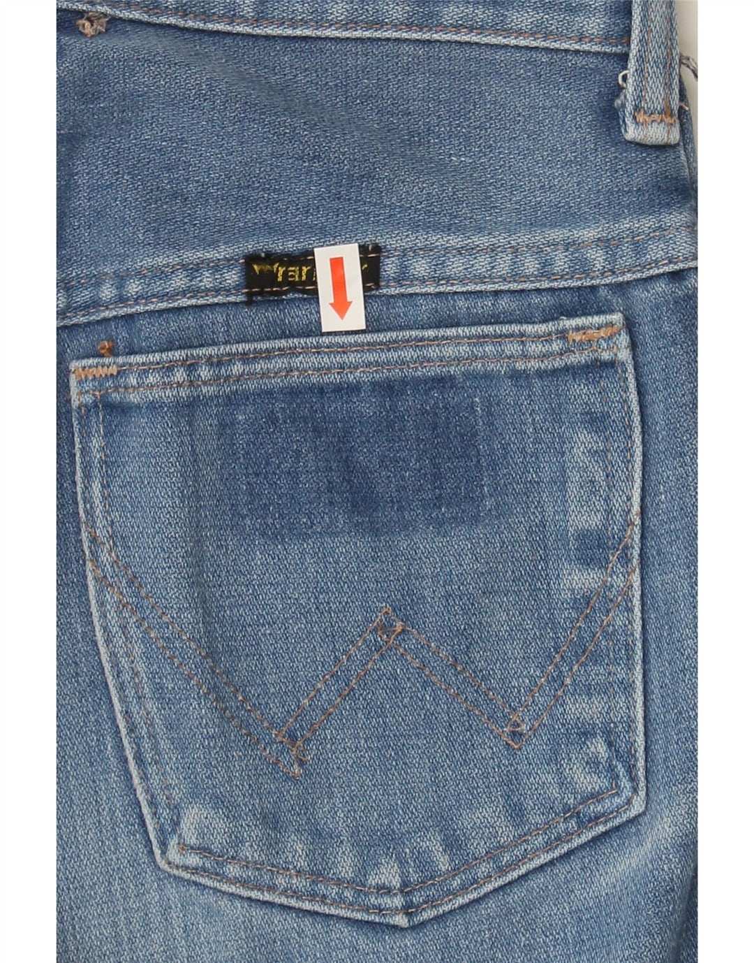 Girls Bootcut Jeans 15-16 Years XL W24 L27 Vintage Wrangler and Second-Hand Wrangler from Messina Hembry 