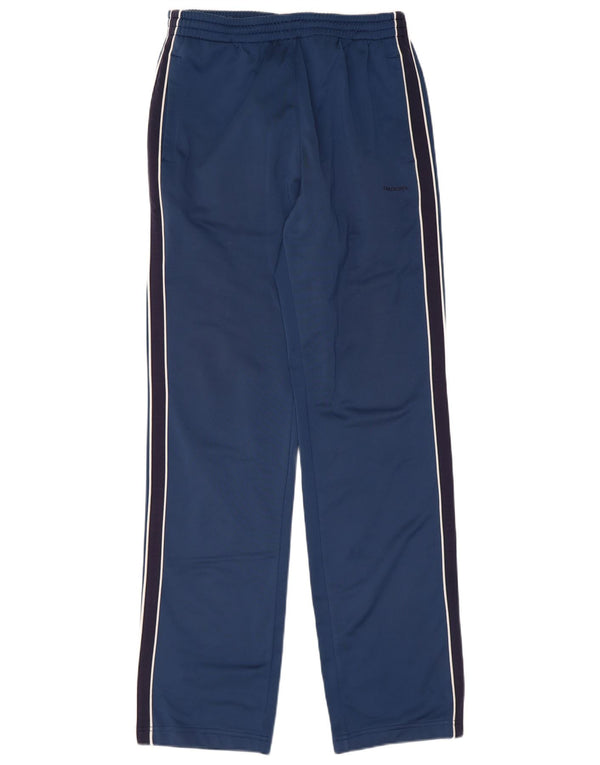 Diadora Mens Tracksuit Trousers UK 38 Medium Navy Blue Colourblock