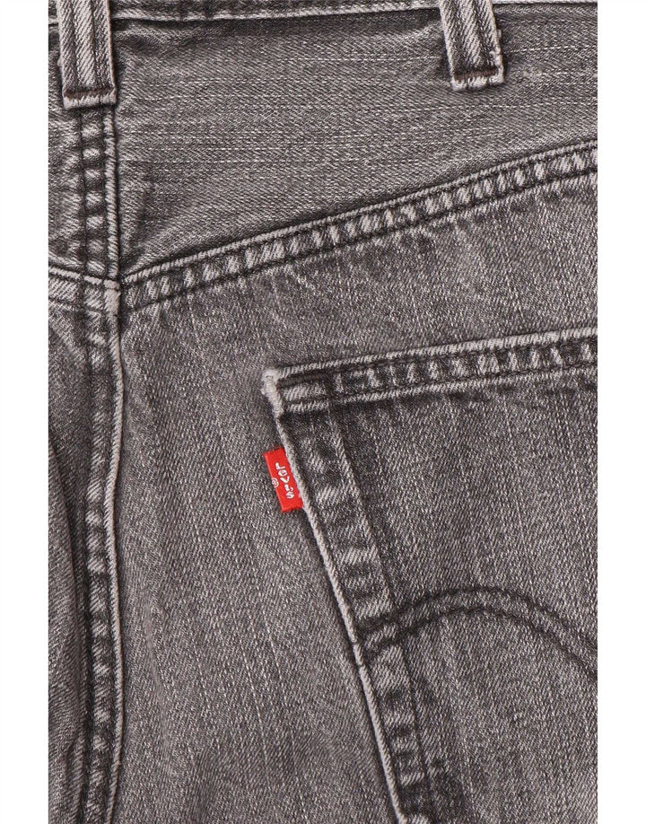 Levi's muške ravne traperice W38 L28 sive