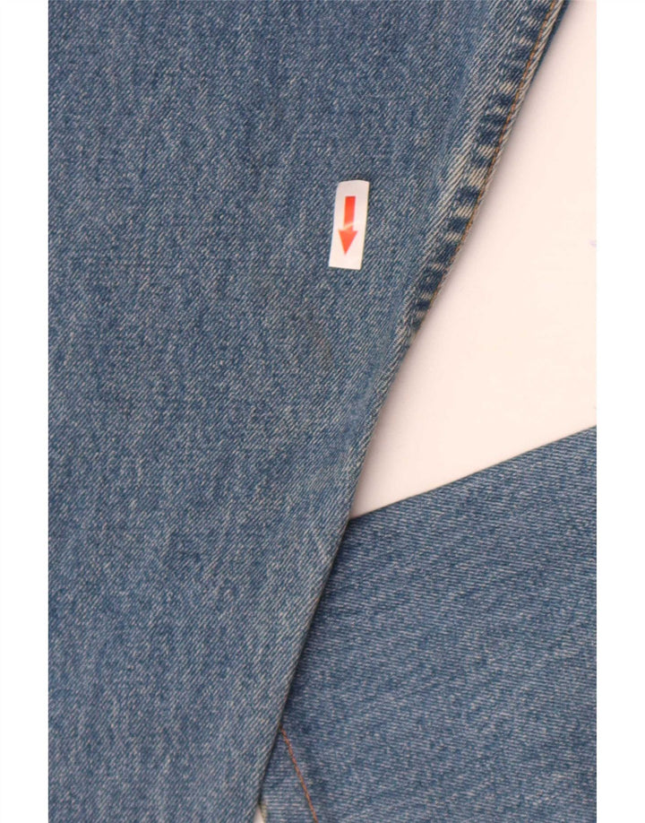 Levi's Mens 534 Straight Jeans W32 L27 Blue Cotton