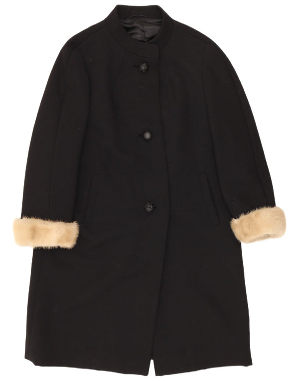 Γυναικείο παλτό Louisoder UK 12 Medium Black New Wool