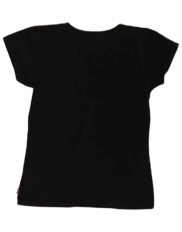 Top Levi's Meninas Graphic T-Shirt 15-16 Anos Algodão Preto