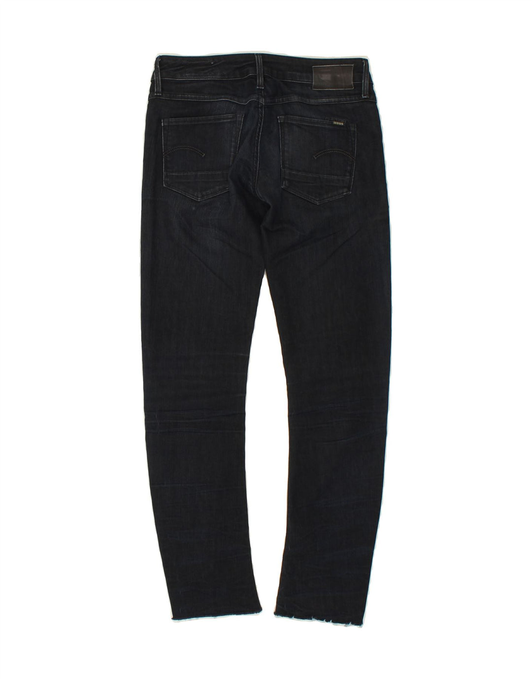 G-STAR Womens Slim Jeans W26 L29  Navy Blue Cotton Vintage G-Star and Second-Hand G-Star from Messina Hembry 