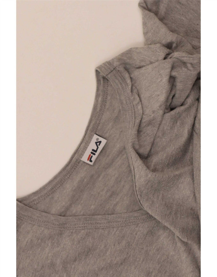 Fila T-Shirt Homme Petit Gris