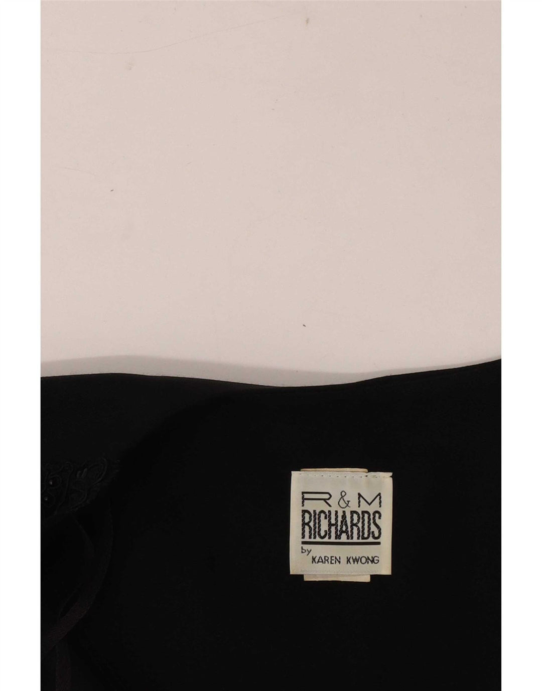 R&M Richards Veste Boléro Femme UK 14 Medium Noir Rayonne