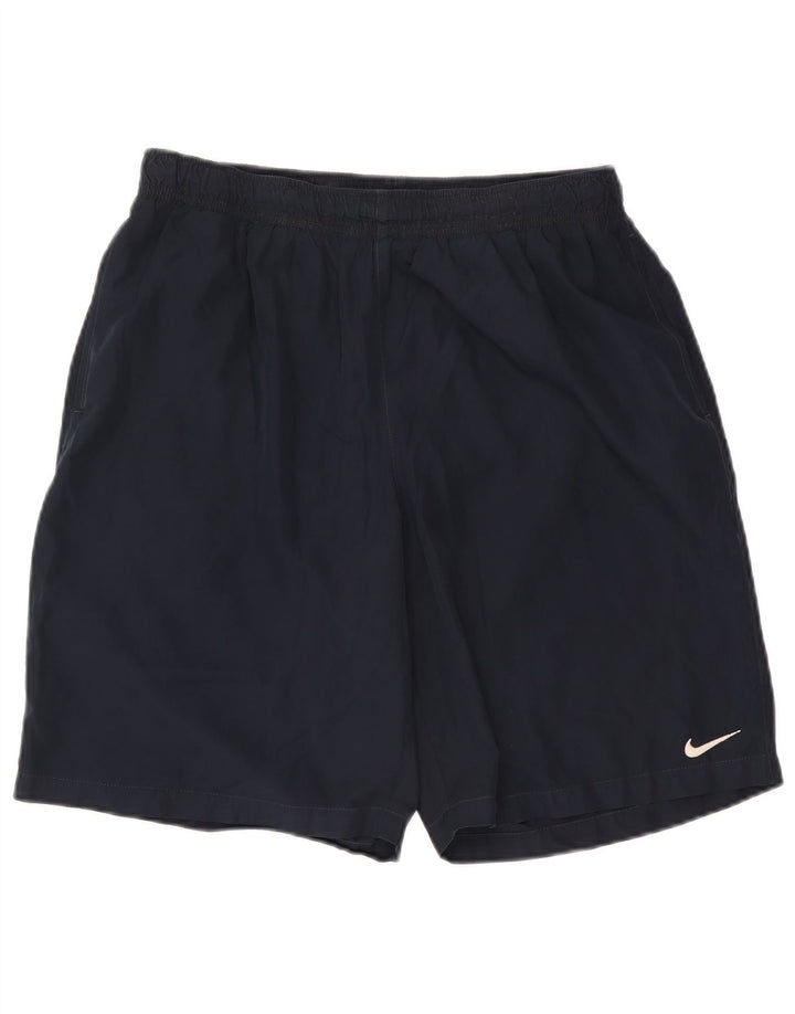 Pantaloni scurți de înot grafic Nike pentru bărbați XL poliester bleumarin