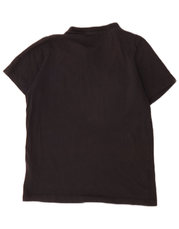 Nike Boys T-Shirt Top 12-13 Years Large Black Cotton