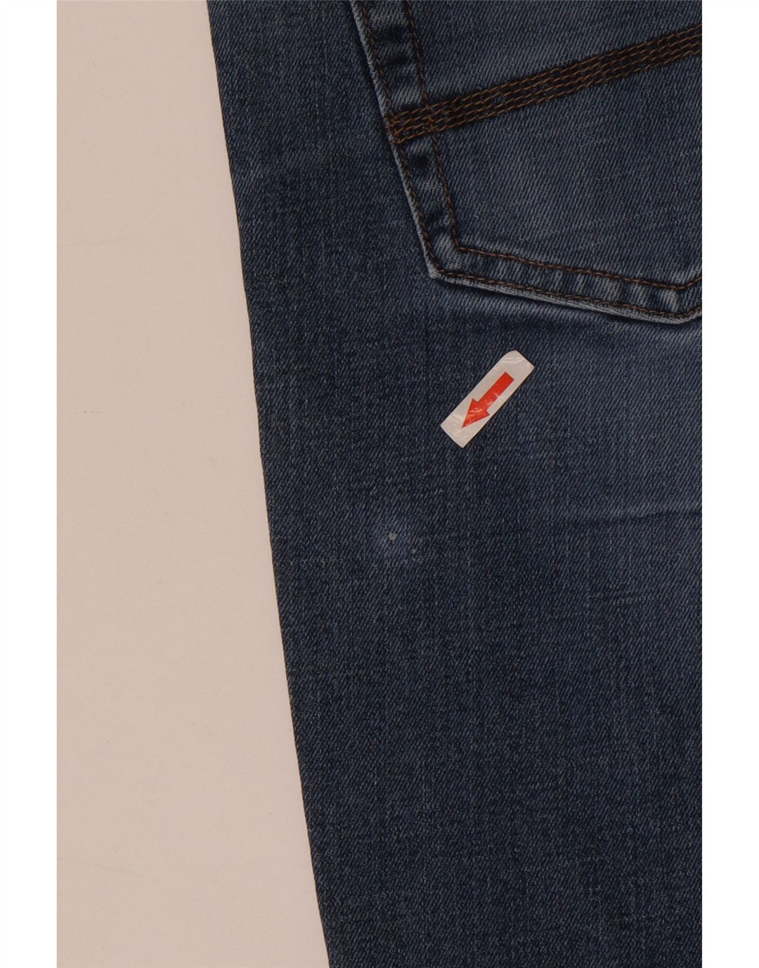 TIMBERLAND Mens Slim Jeans W34 L29 Blue Cotton