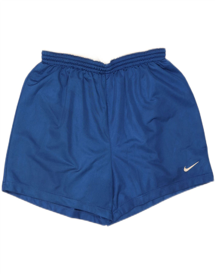 NIKE Mens Sport Shorts XL Blue Polyester Vintage Nike and Second-Hand Nike from Messina Hembry 