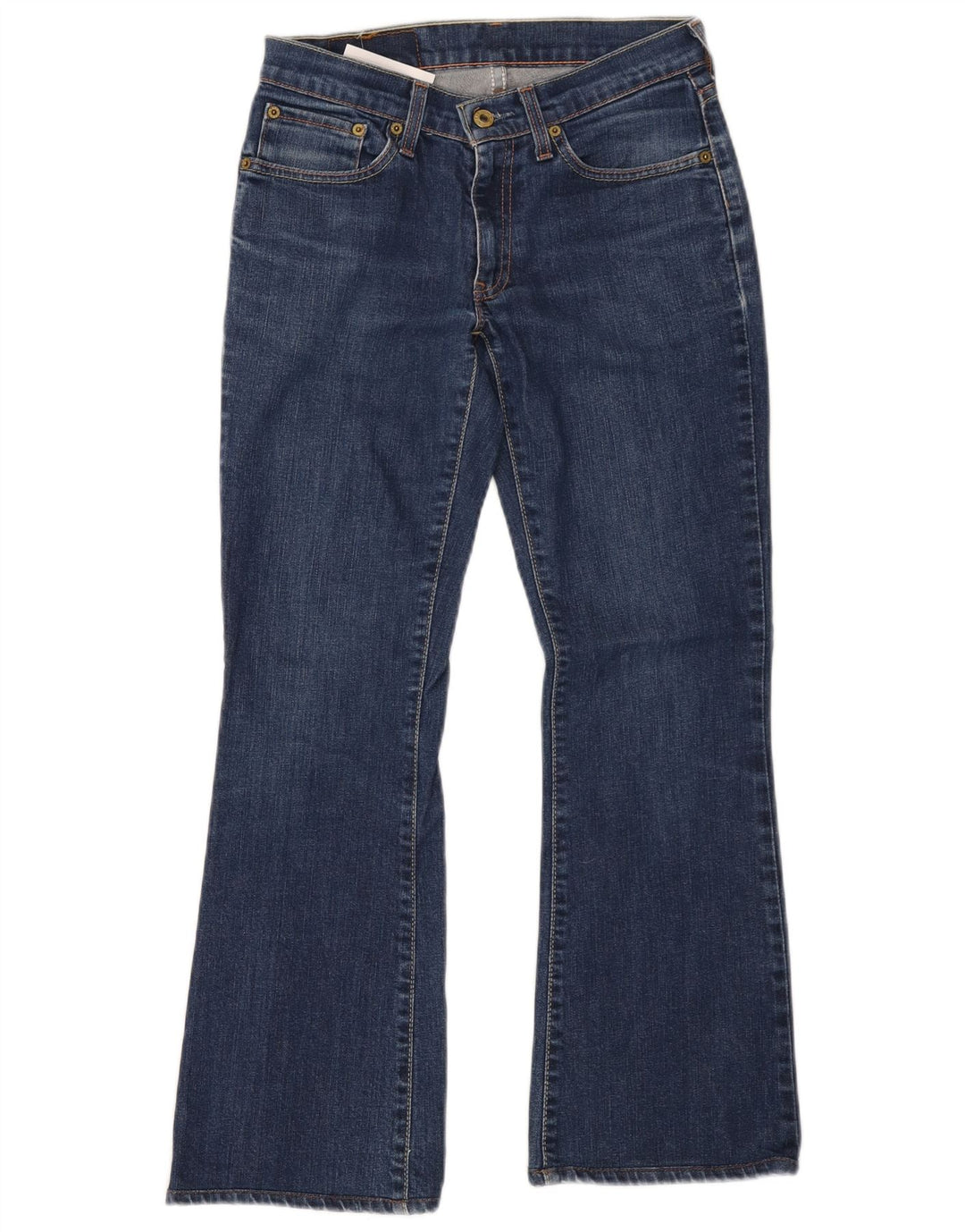 LEVI'S Womens 529 Flared Jeans W28 L27 Blue Cotton