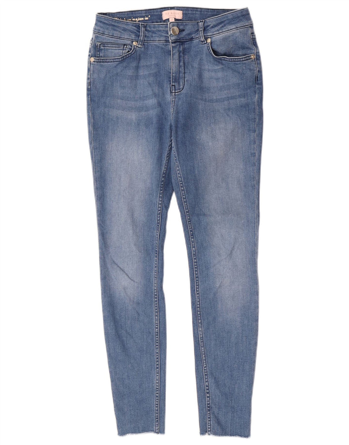 Ted Baker Womens Skinny Jeans W28 L27 Blue Cotton