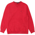 Nautica Sudadera Hombre Jumper XL Rojo Algodón