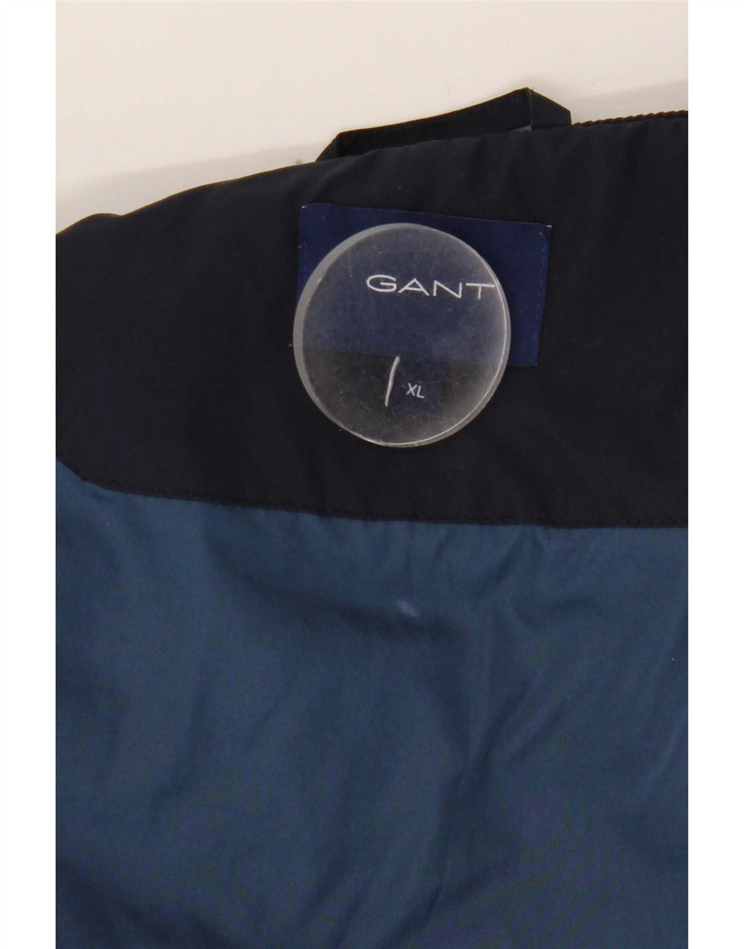 Gant Veste matelassée pour homme UK 42 XL Bleu marine Polyester