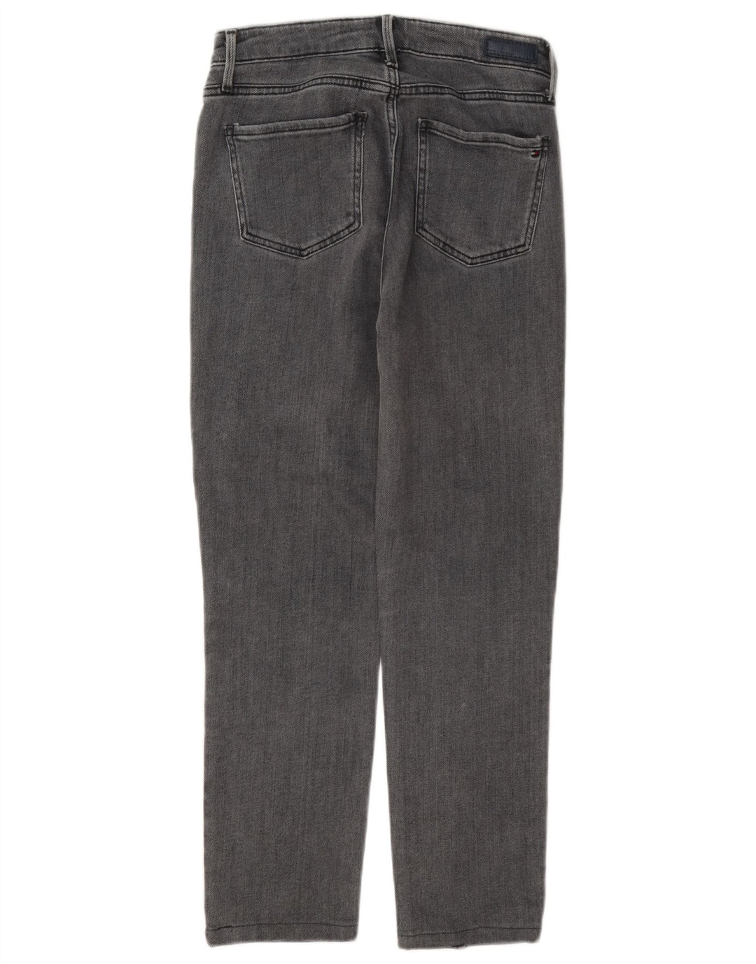 Tommy Hilfiger Womens Cropped Jeans W27 L25 Grey Cotton