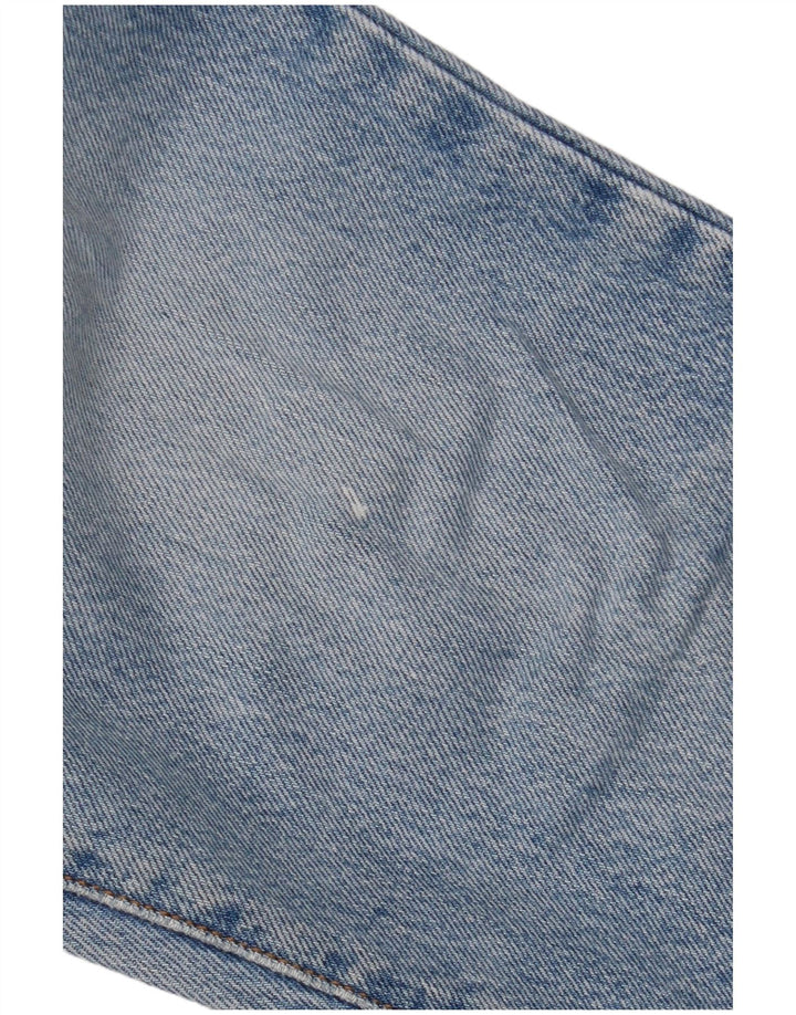 Levi's Mens 501 Straight Jeans W30 L28 Blue Cotton